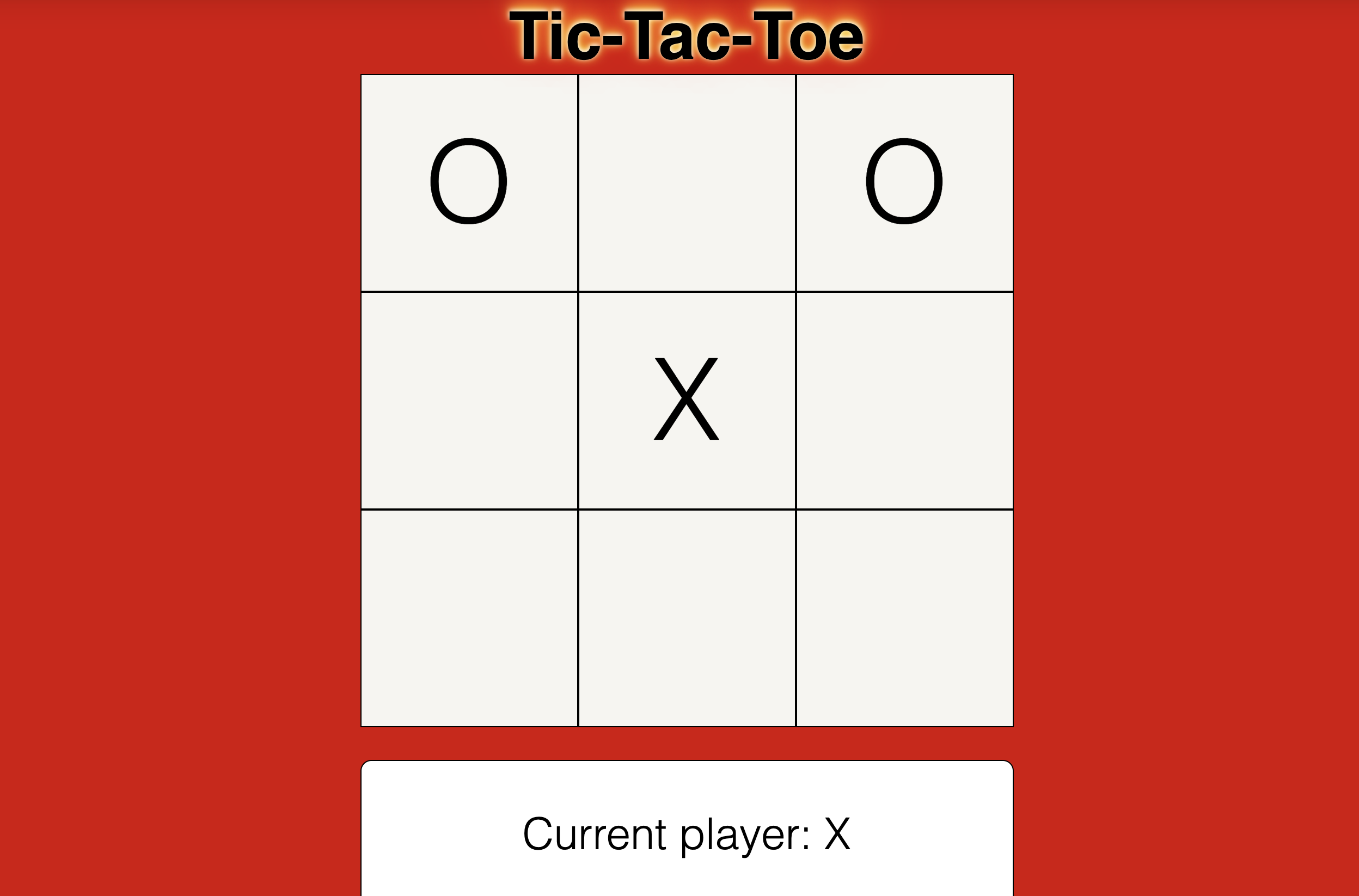 Tic-Tac-Toe